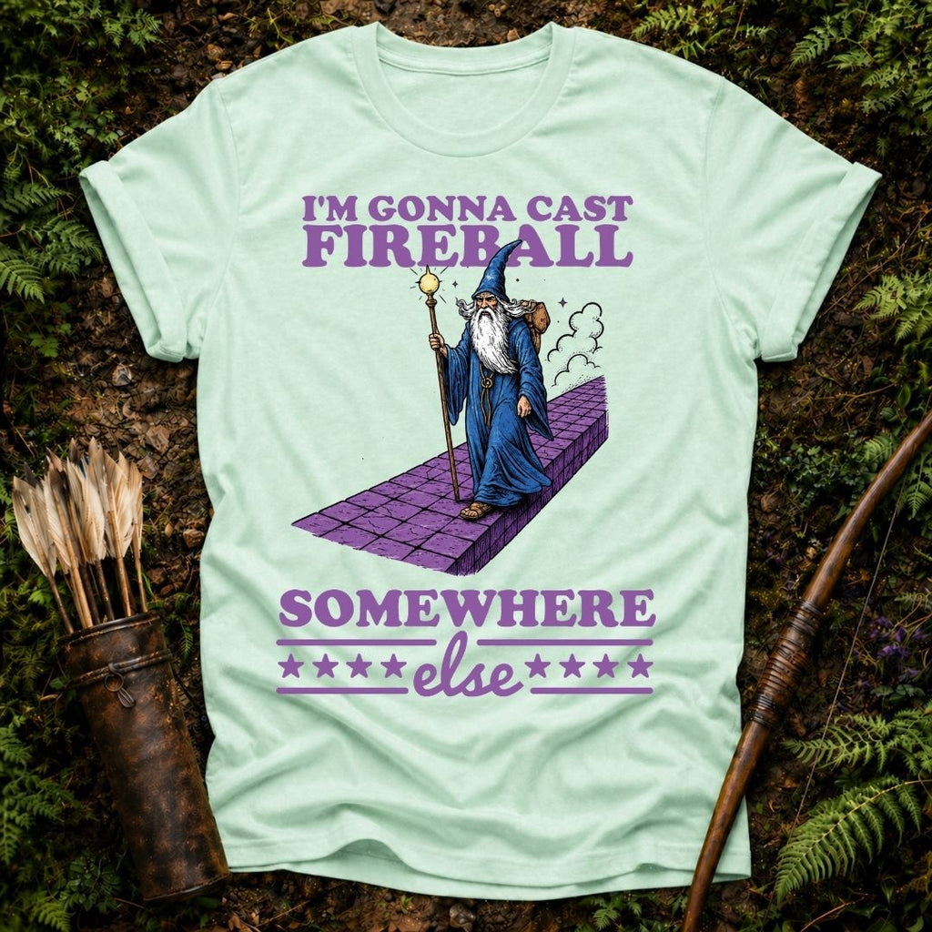 Fireball Somewhere Else T-Shirt