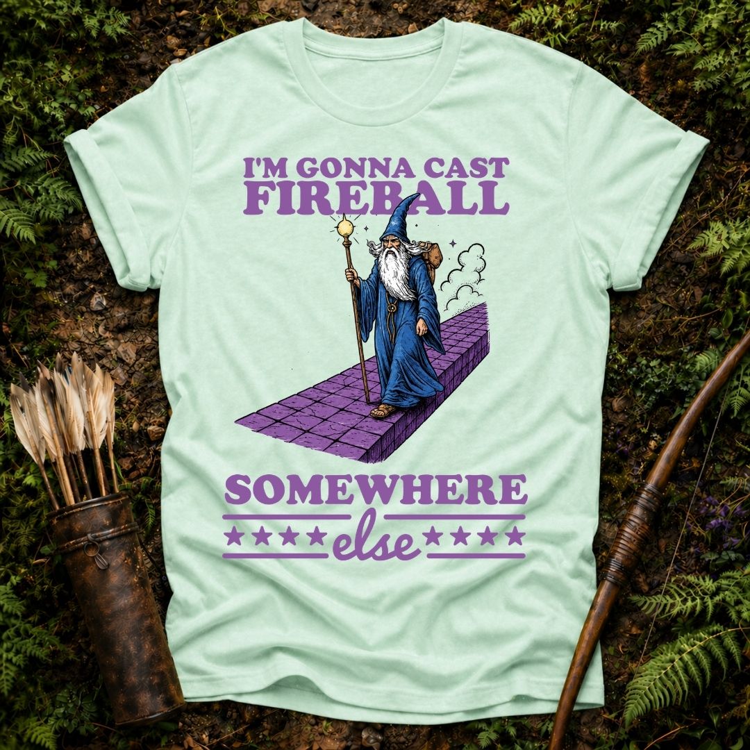 Fireball Somewhere Else T-Shirt