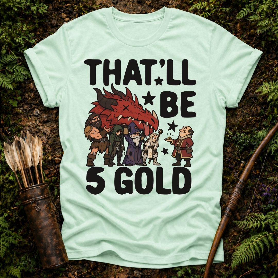 5 Gold T-Shirt