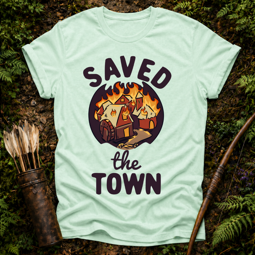 Saved the Town T-shirt