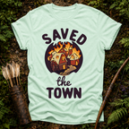Saved the Town T-shirt