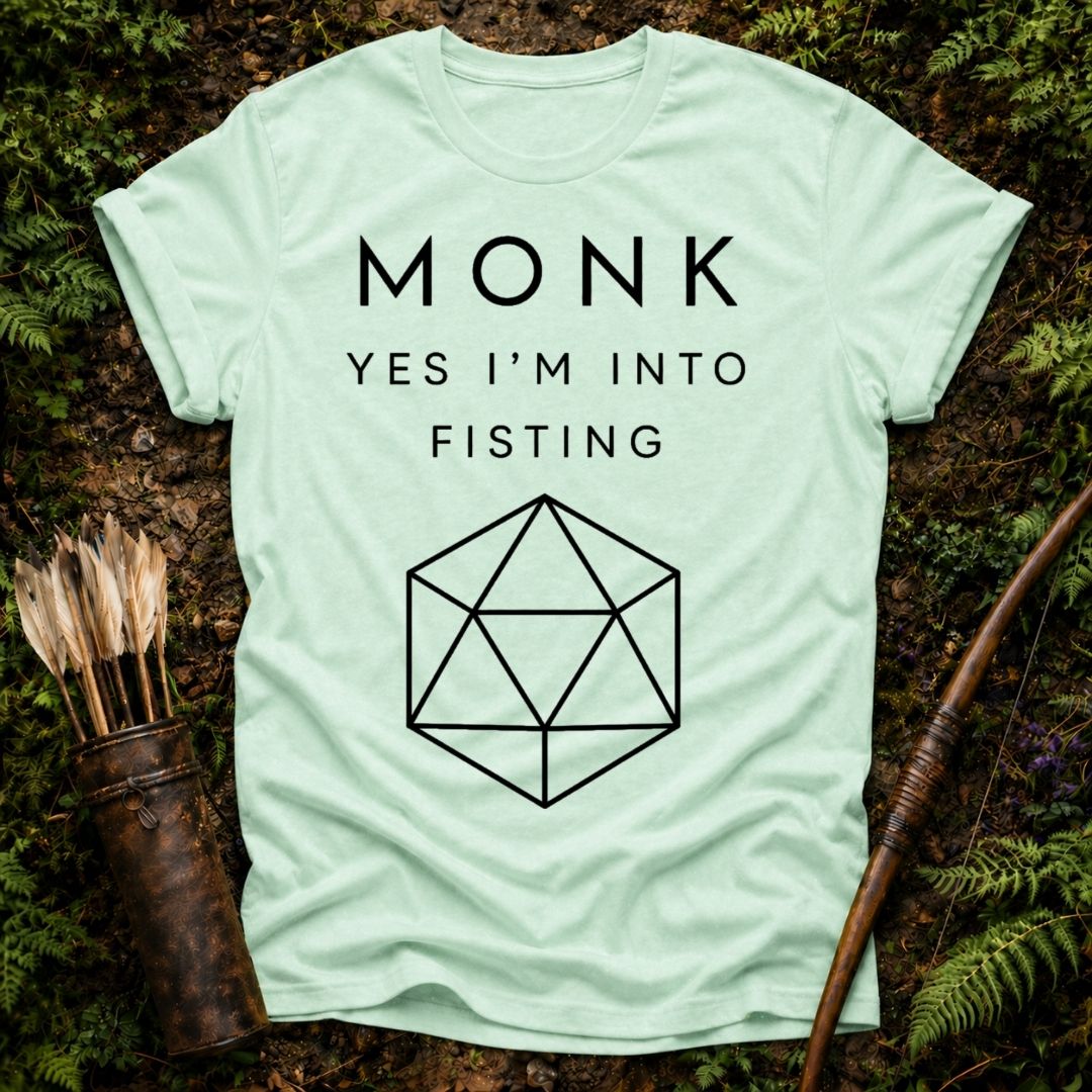 Monk Fisting T-Shirt