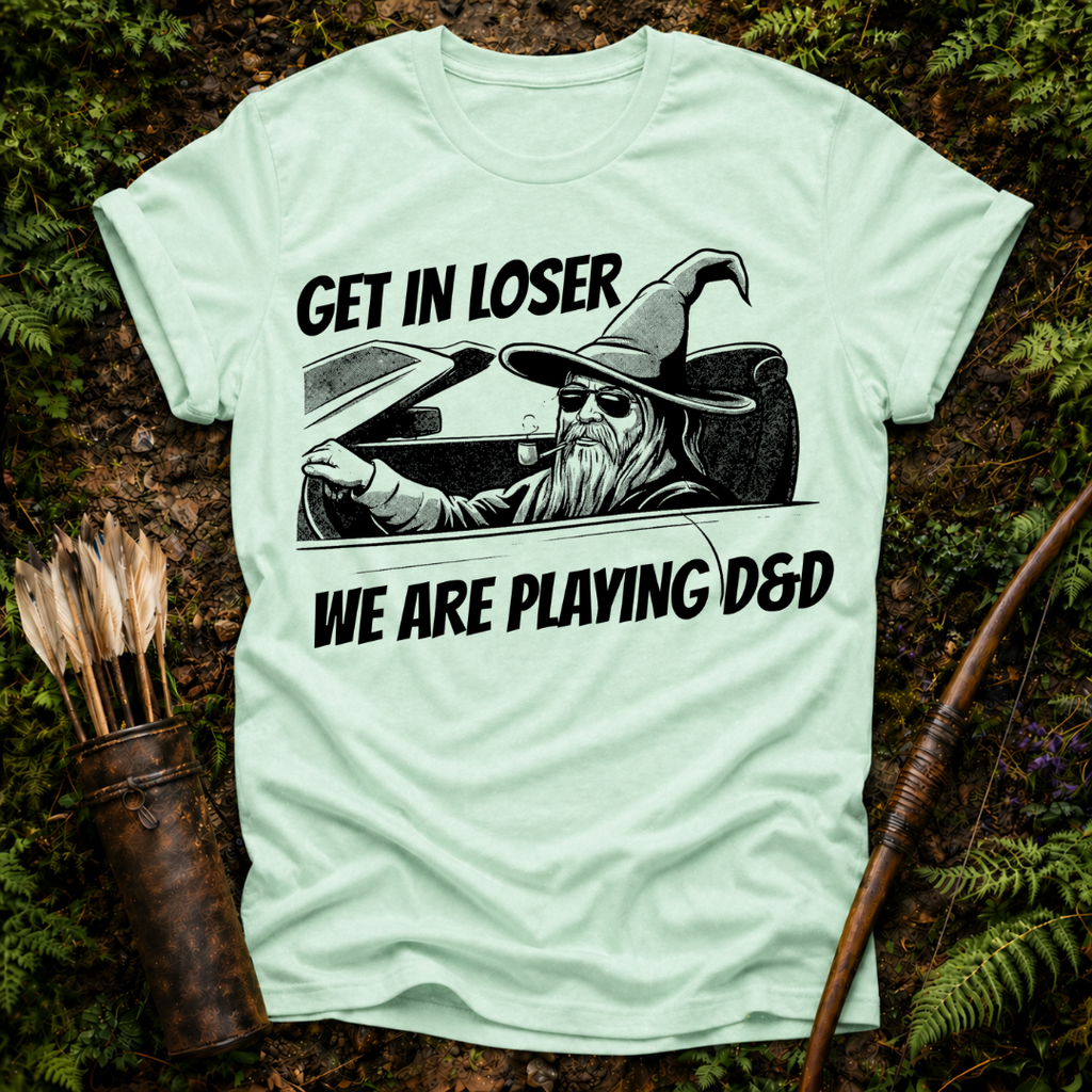 We are Playing DnD T-Shirt