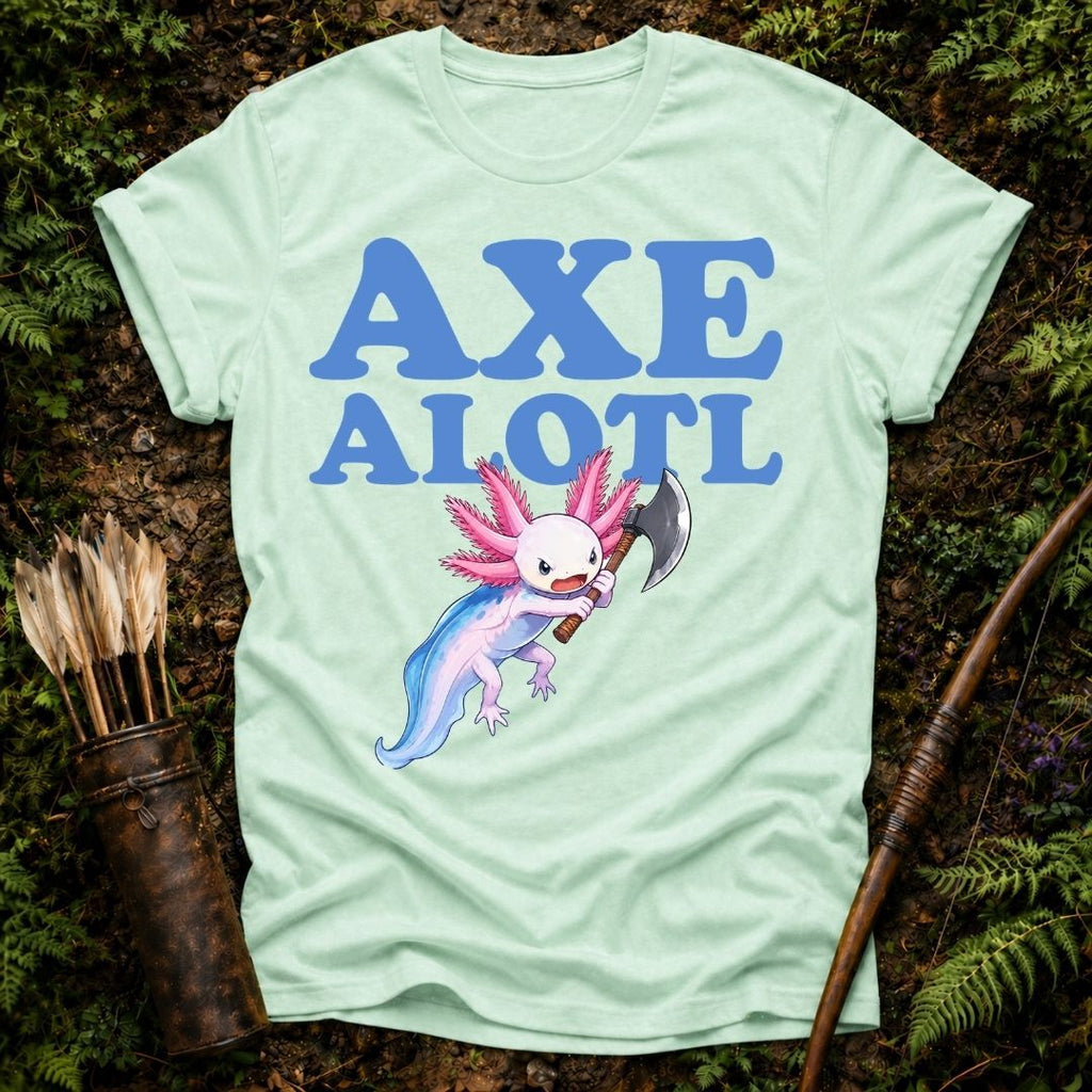 Axe Alotl T-Shirt