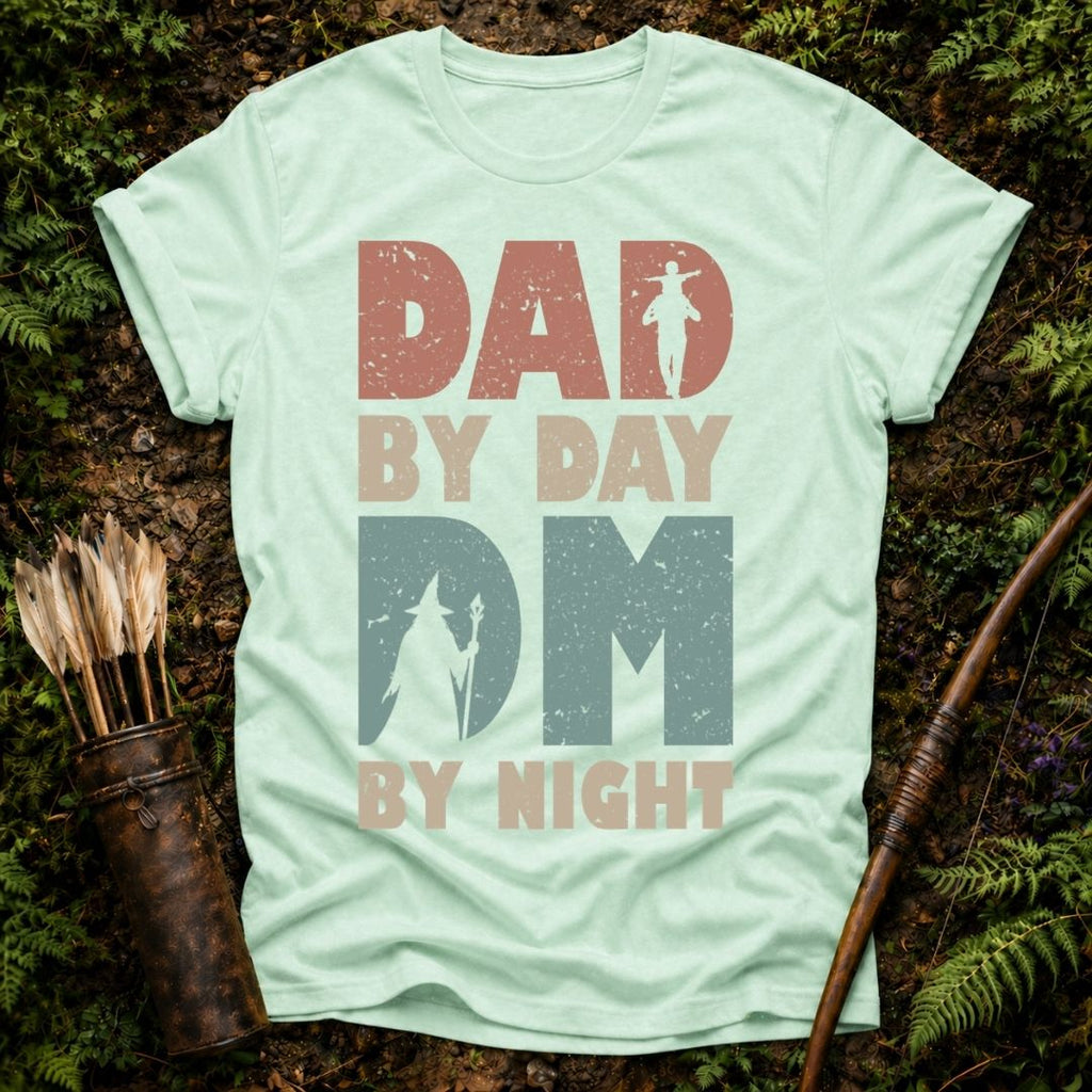 Dad by Day DM by Night T-Shirt