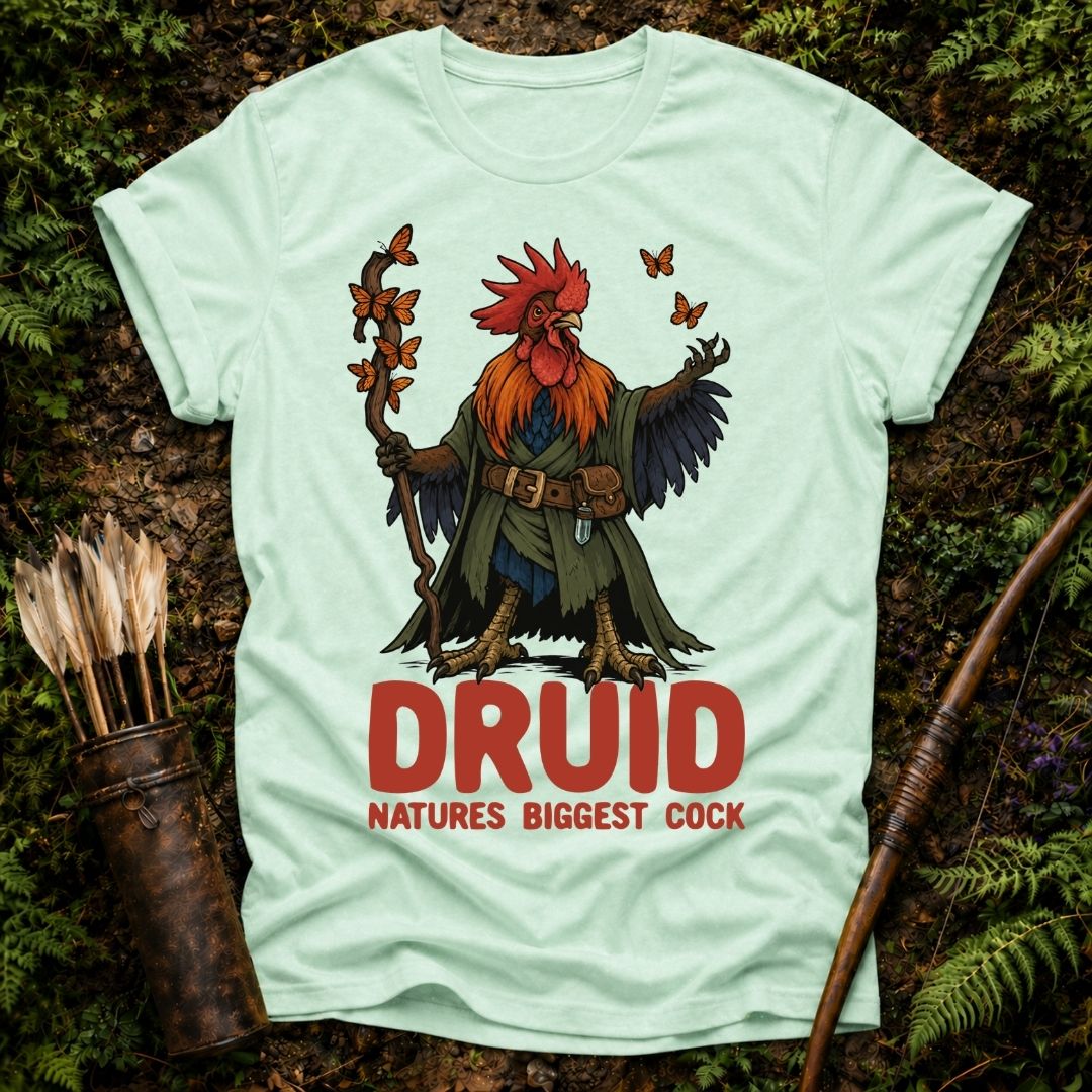 Nature's Biggest Cock T-Shirt