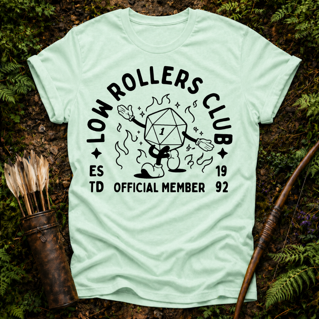 Low Rollers Club T-Shirt