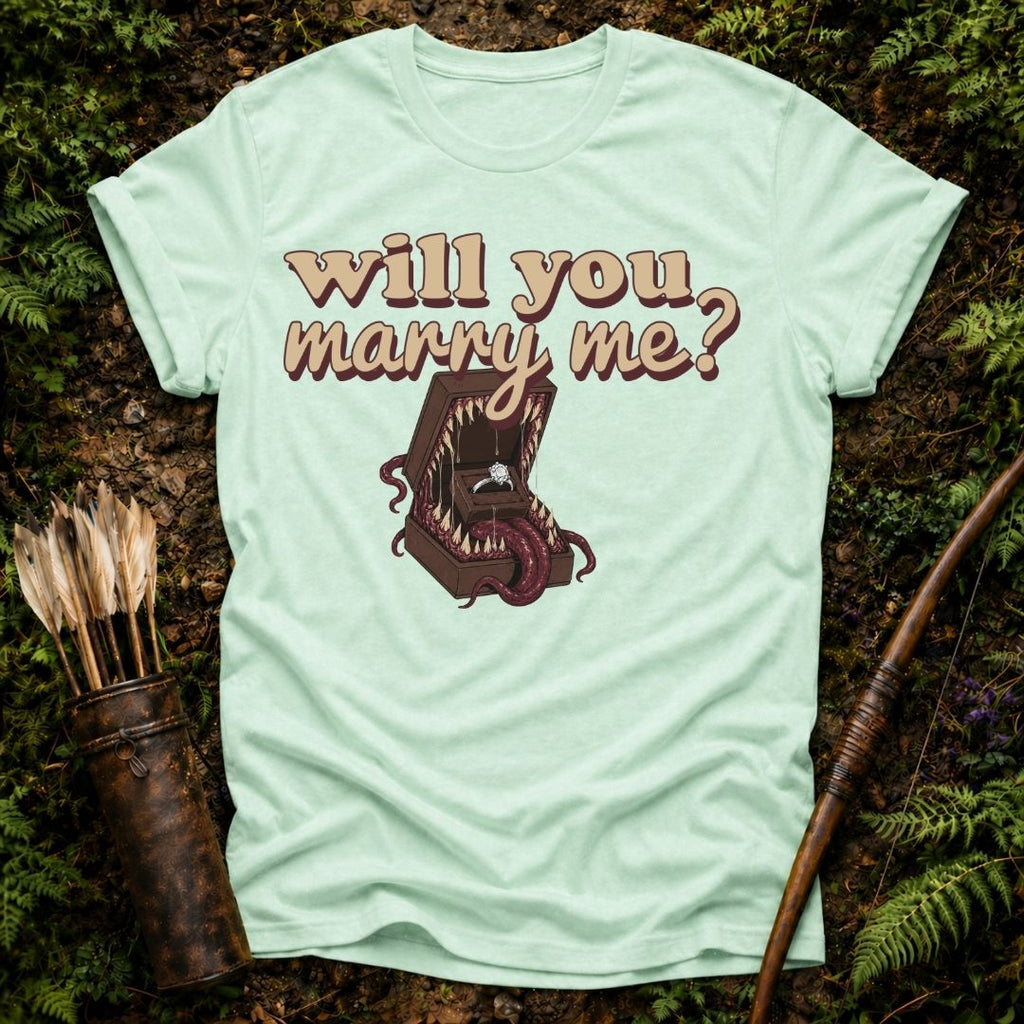 Will you Marry me? T-Shirt