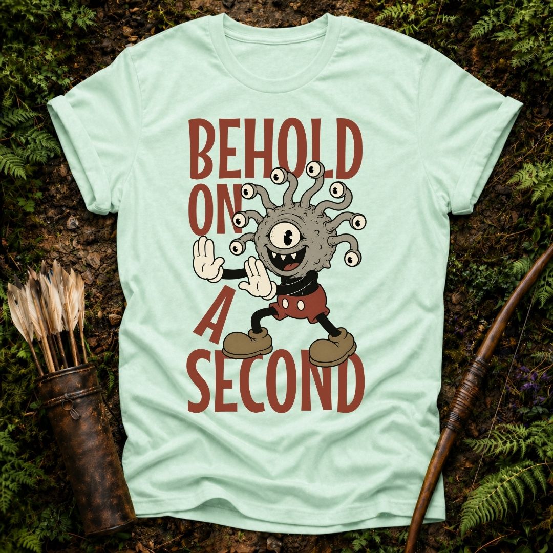 Behold on a Second T-Shirt