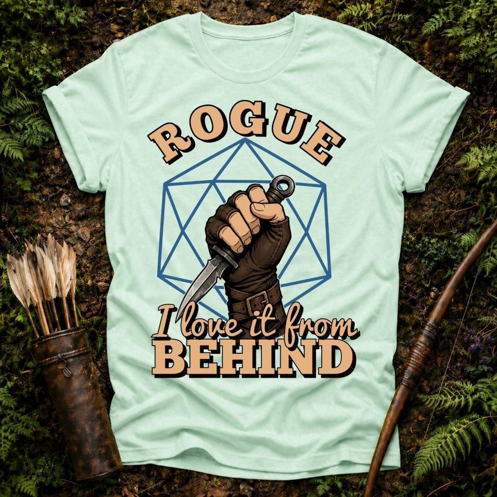 Rogue from Behind T-Shirt