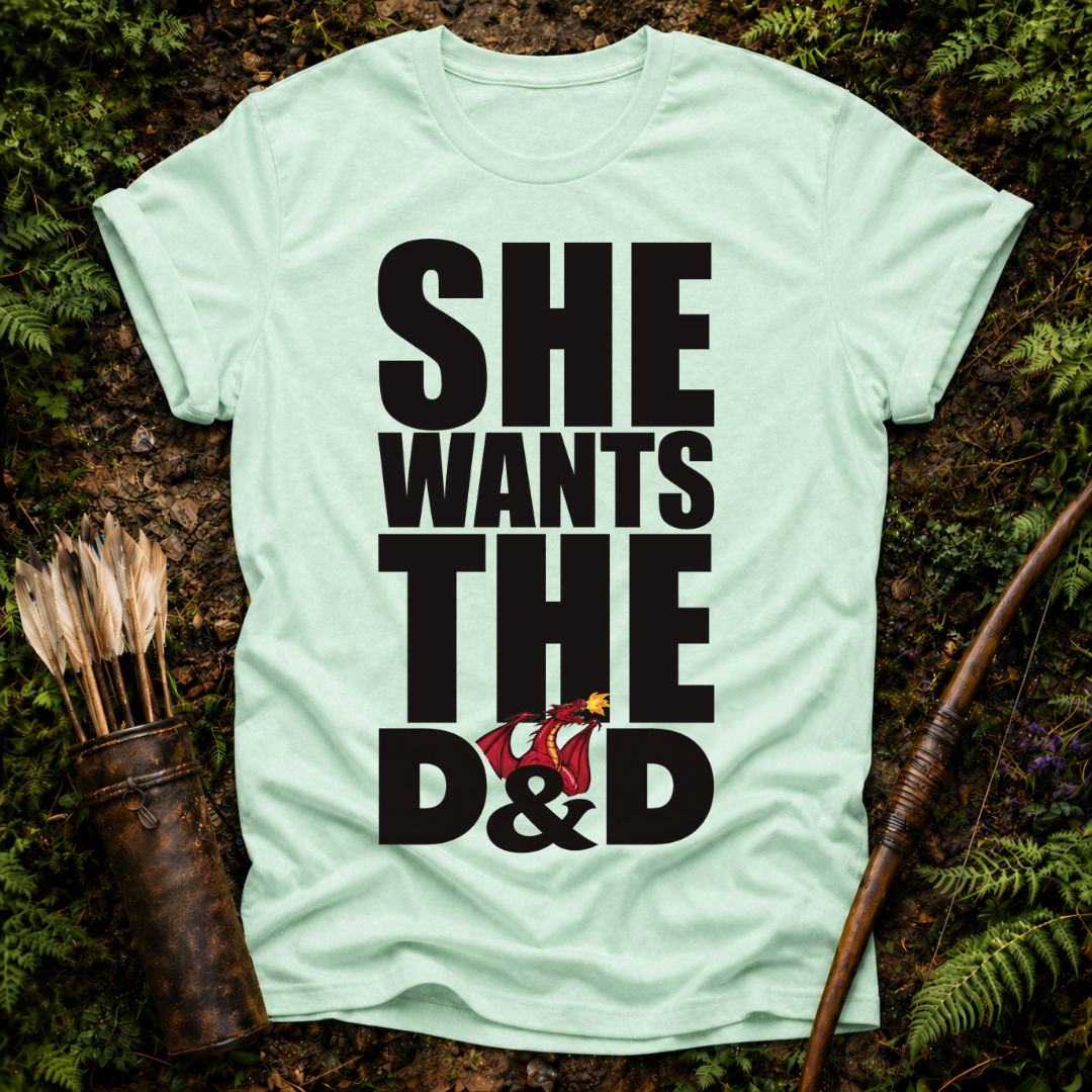 DESIGN 84 SHE WANTS THE D&D