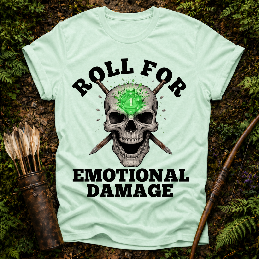 DESIGN 48 ROLL FOR EMOTIONAL DAMAGE