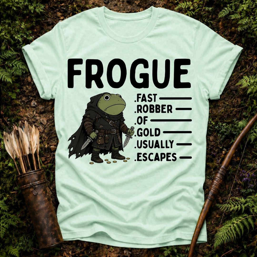 Fast Robber of Gold T-Shirt