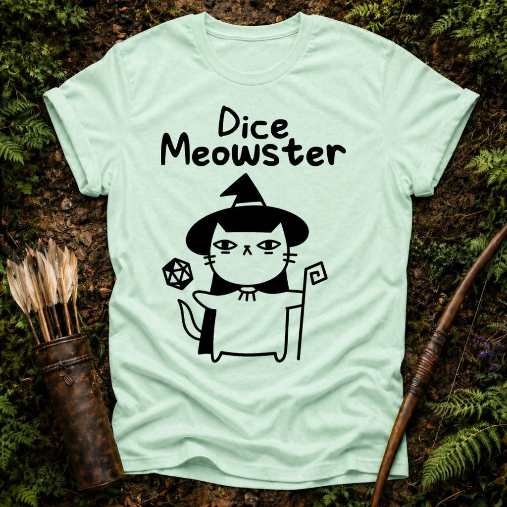 Dice Meowster T-Shirt