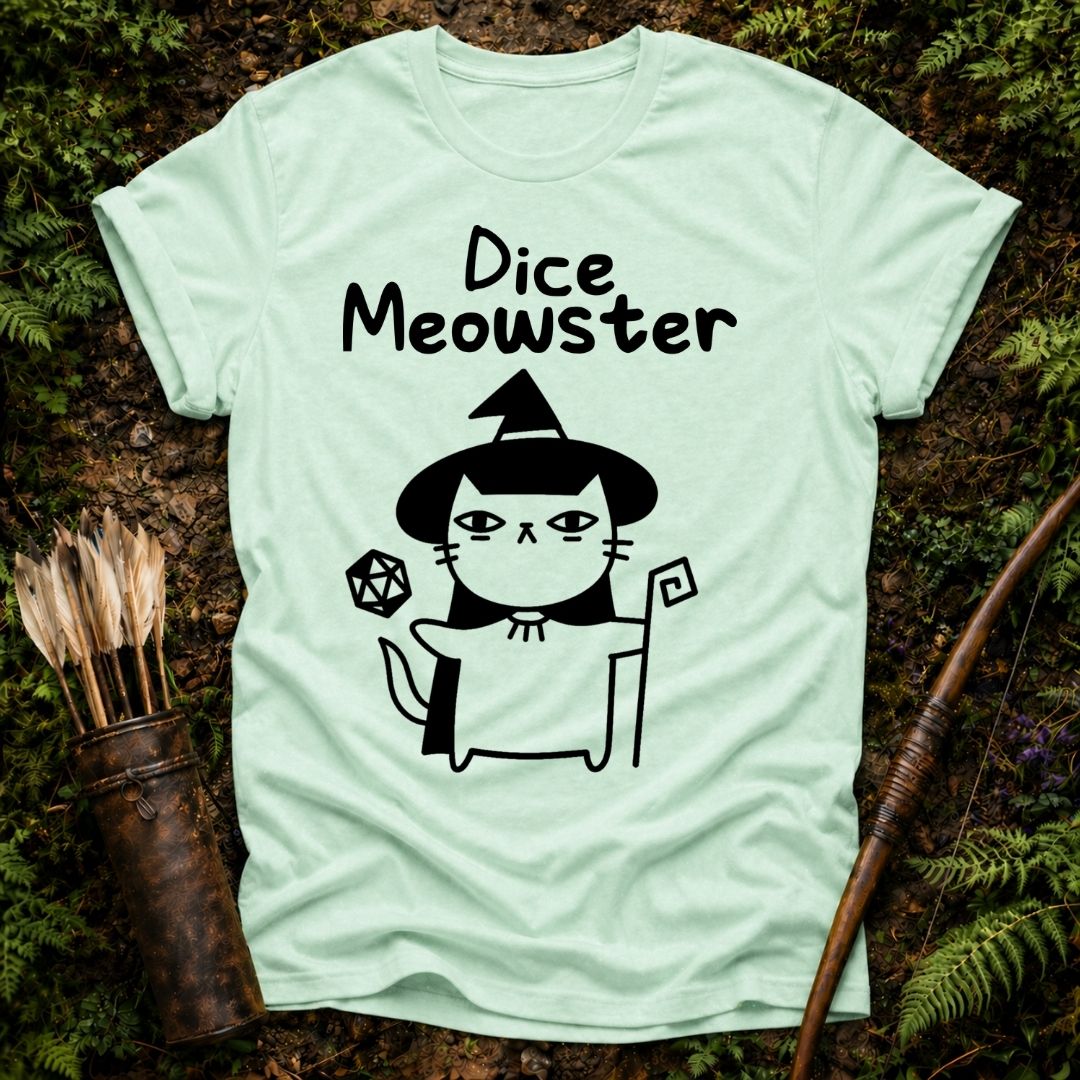 DESIGN 132 DICE MEOWSTER