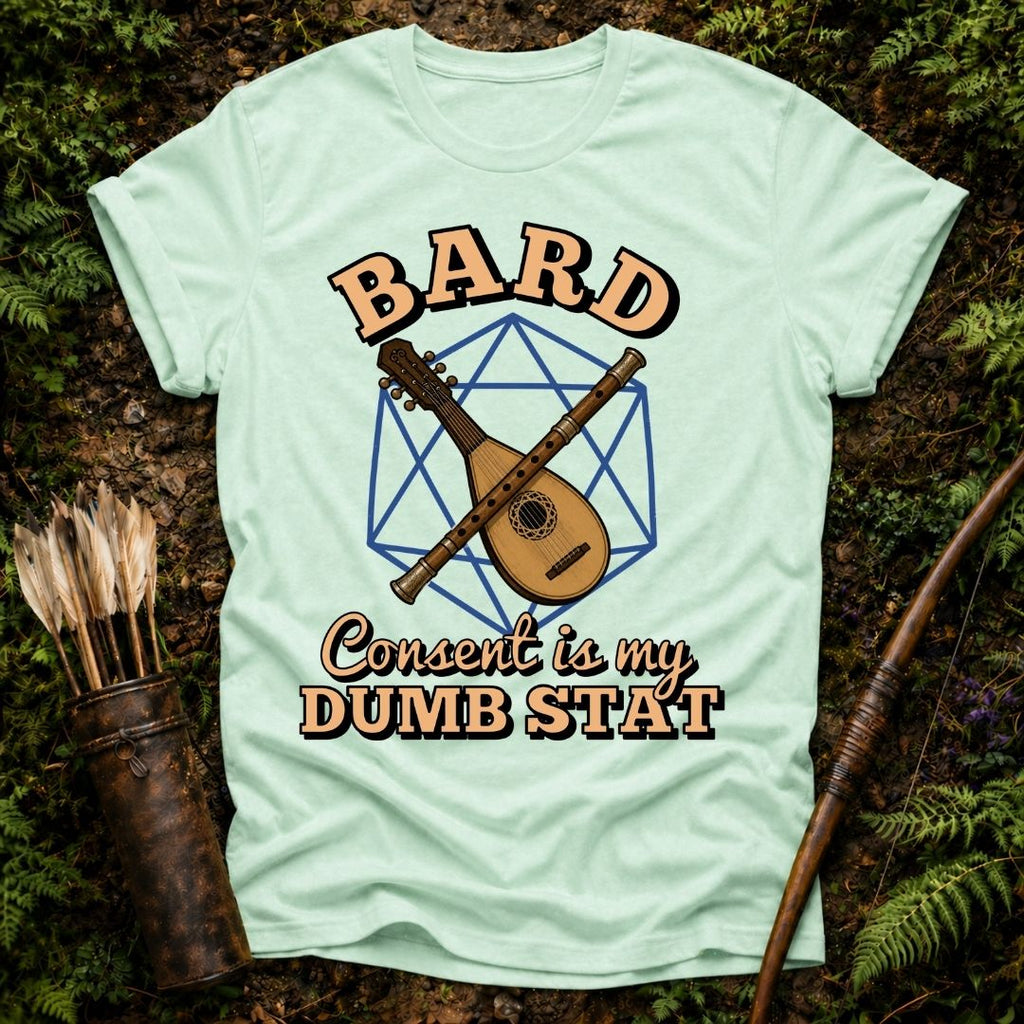 Consent Dumb Stat T-Shirt