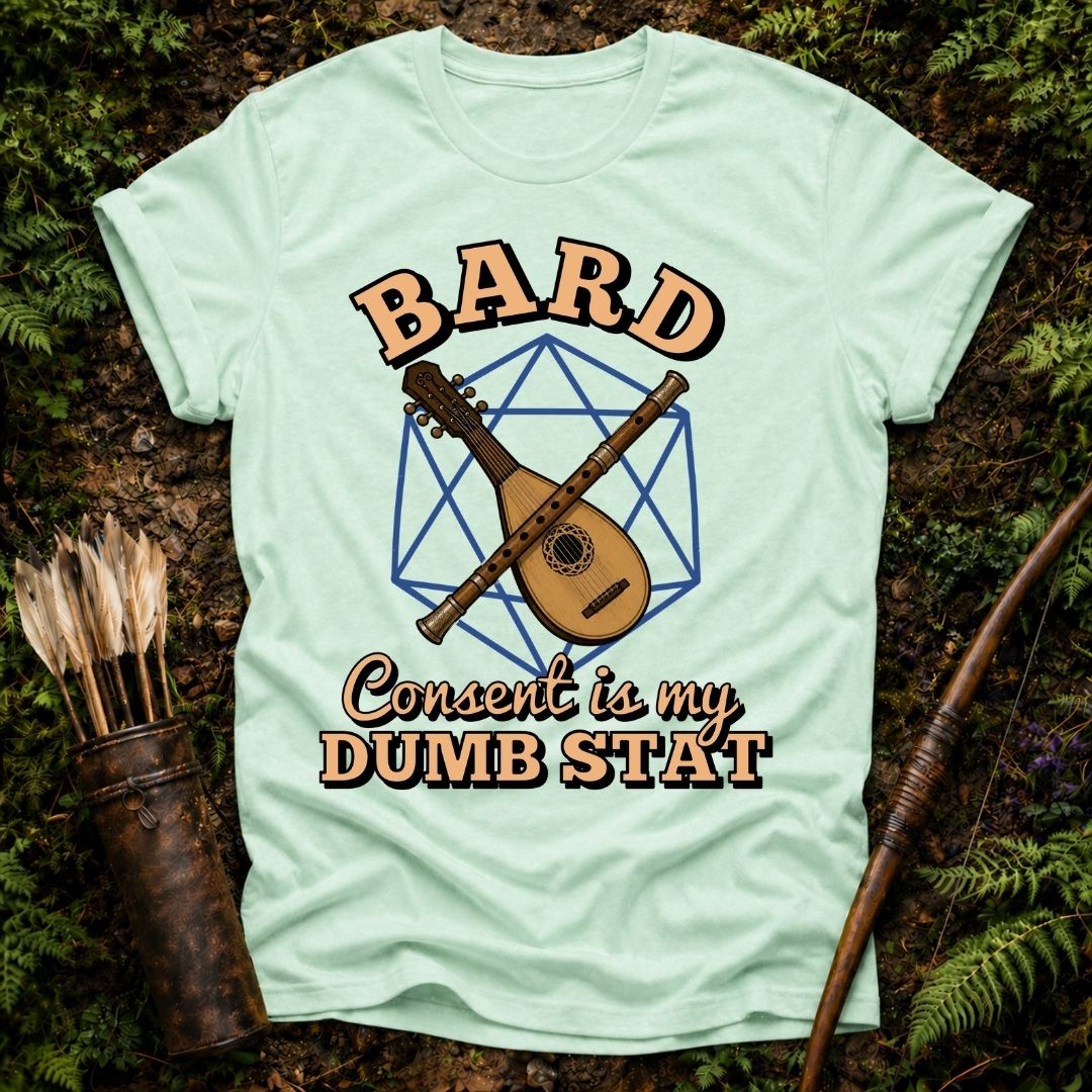 Consent Dumb Stat T-Shirt