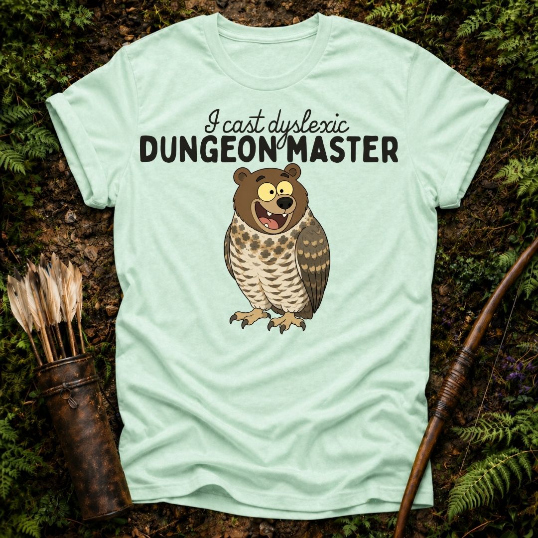 Dyslexic DM T-Shirt
