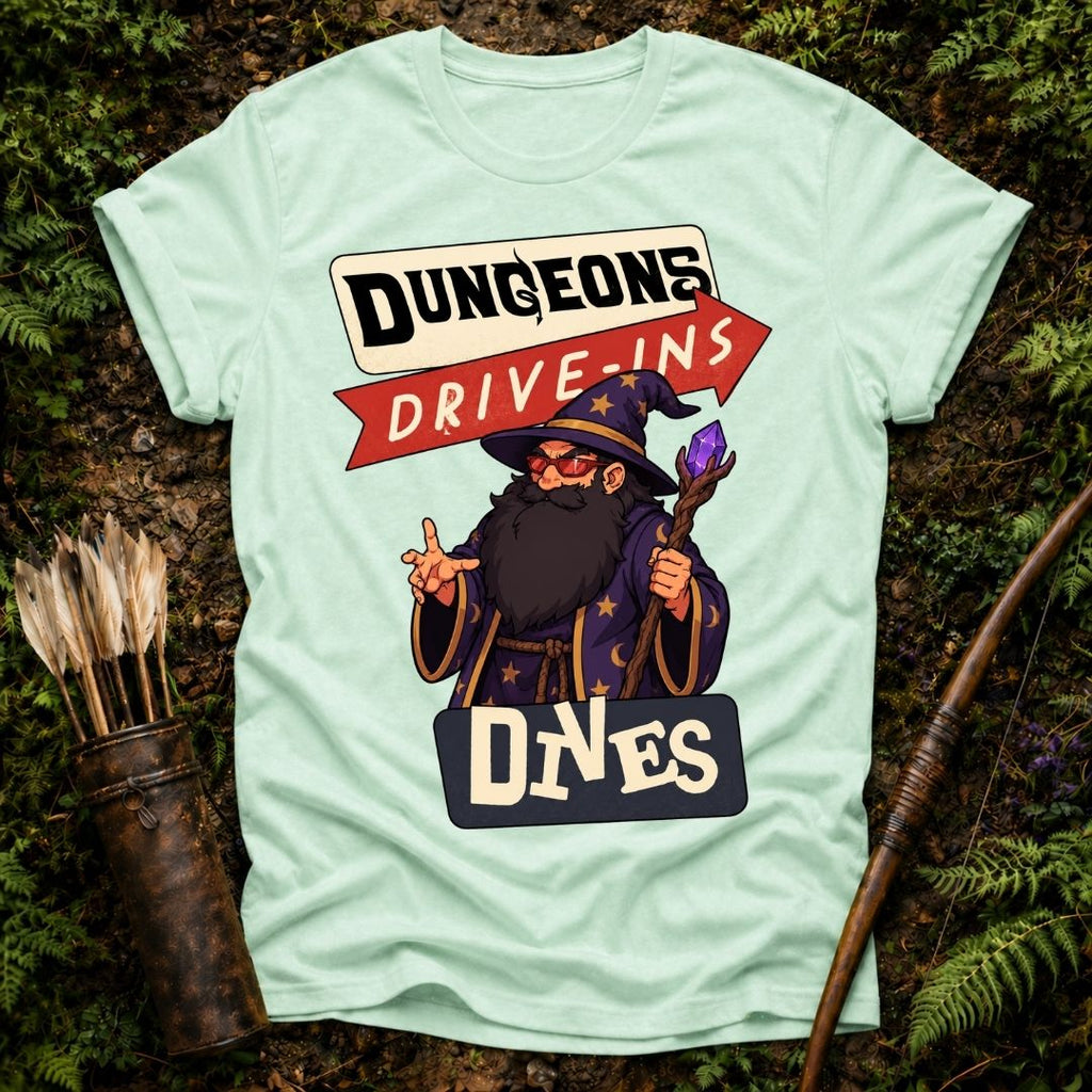 Dungeon Drive-ins Dive T-Shirt