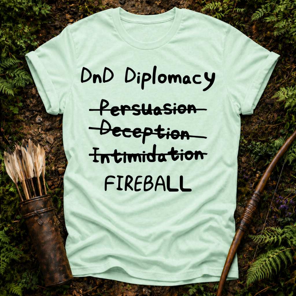 DnD Diplomacy T-Shirt