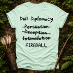 DnD Diplomacy T-Shirt