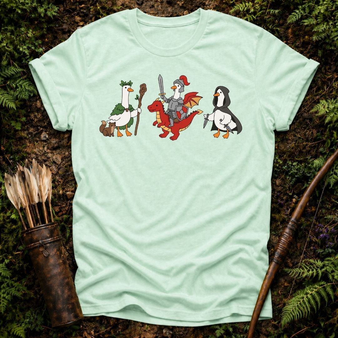 DESIGN 127 GOOSE AND DRAGONS