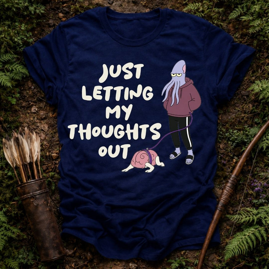 Letting my Thoughts Out T-Shirt
