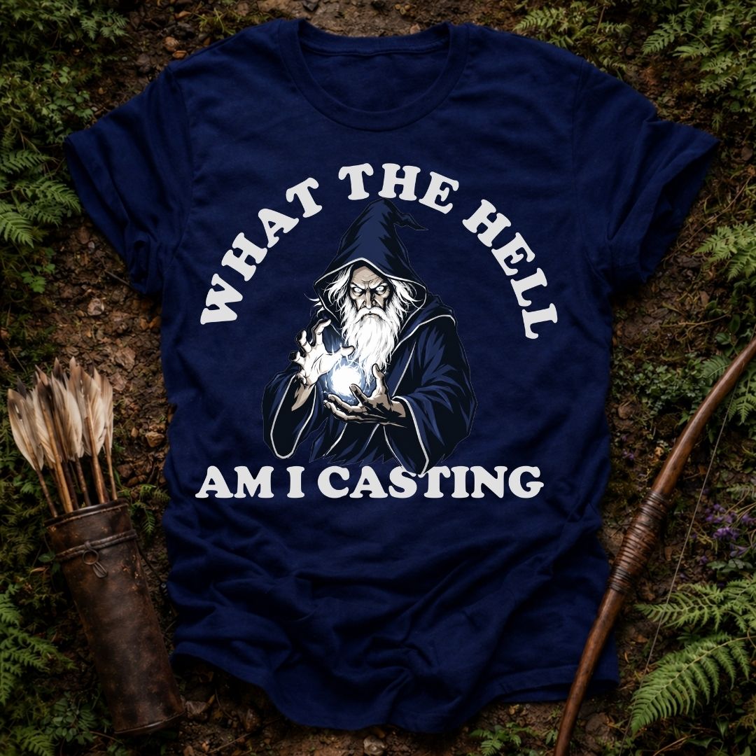 What am I Casting T-Shirt