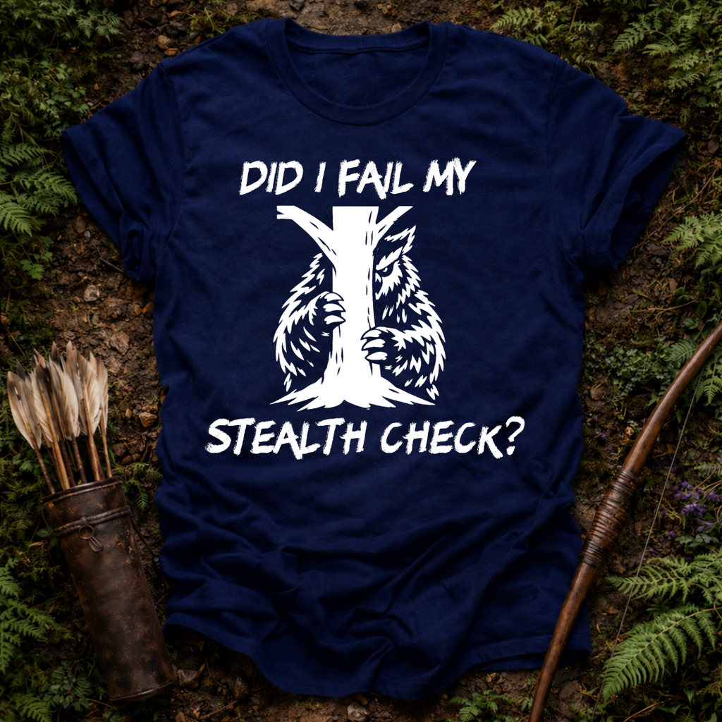 Stealth Check T-Shirt