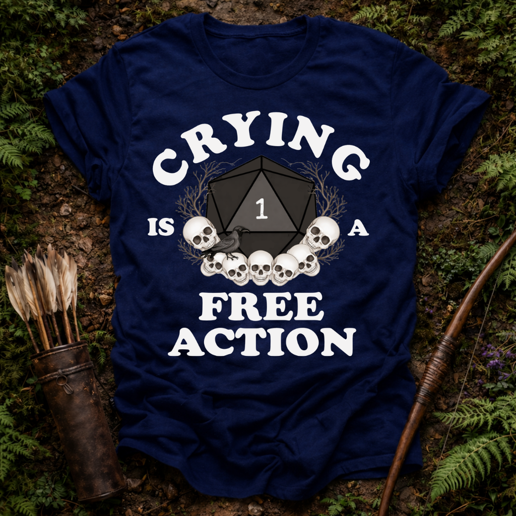 Crying Free Action