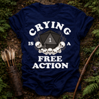 Crying Free Action