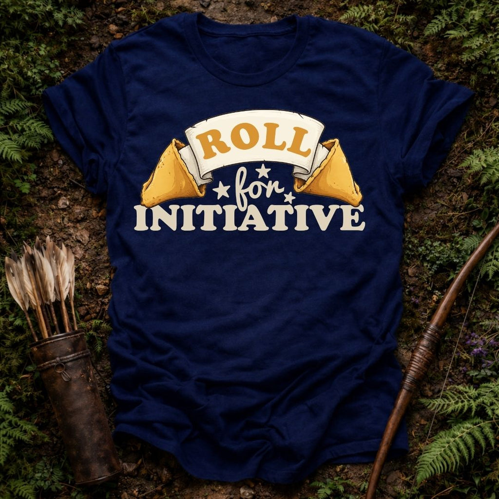 Roll for Initiative T-Shirt