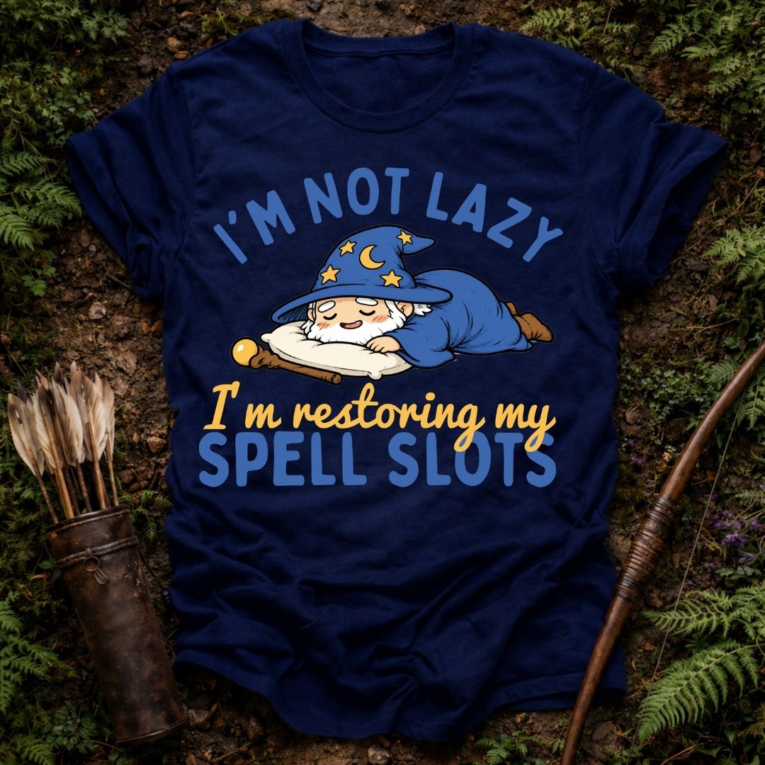 Restoring Spell Slots T-Shirt