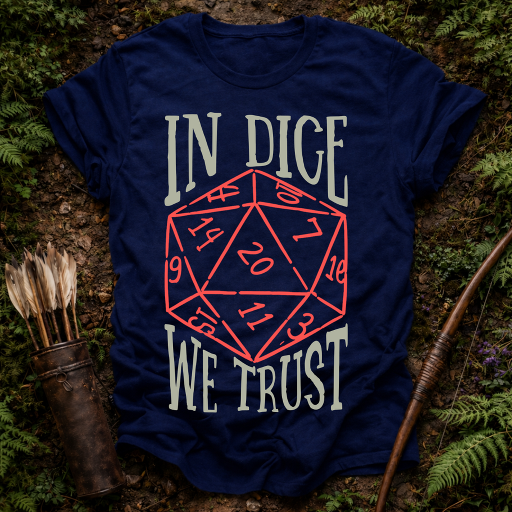 In Dice we Trust T-shirt