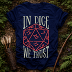 In Dice we Trust T-shirt