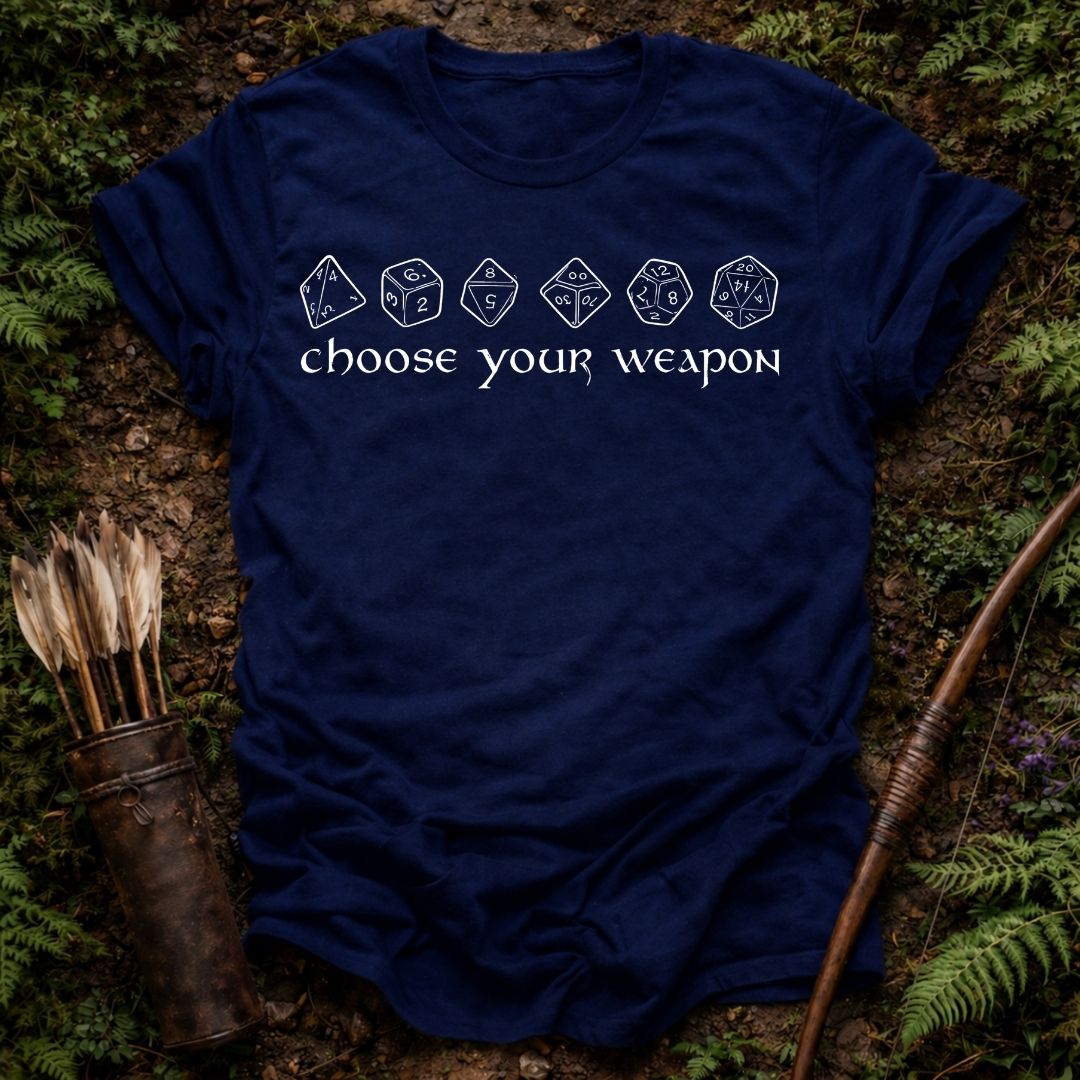 DESIGN 159 CHOOSE YOUR WEAPON