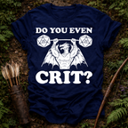 Do You Even Crit ? T-Shirt