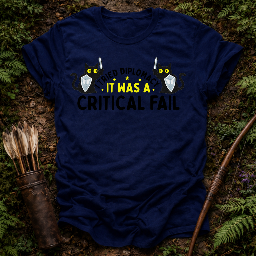 I Tried Diplomacy T-Shirt
