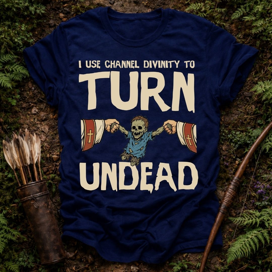 Turn Undead T-Shirt