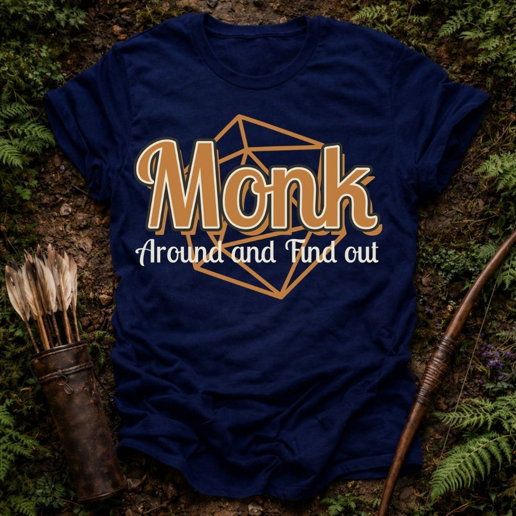 Monk Around T-Shirt