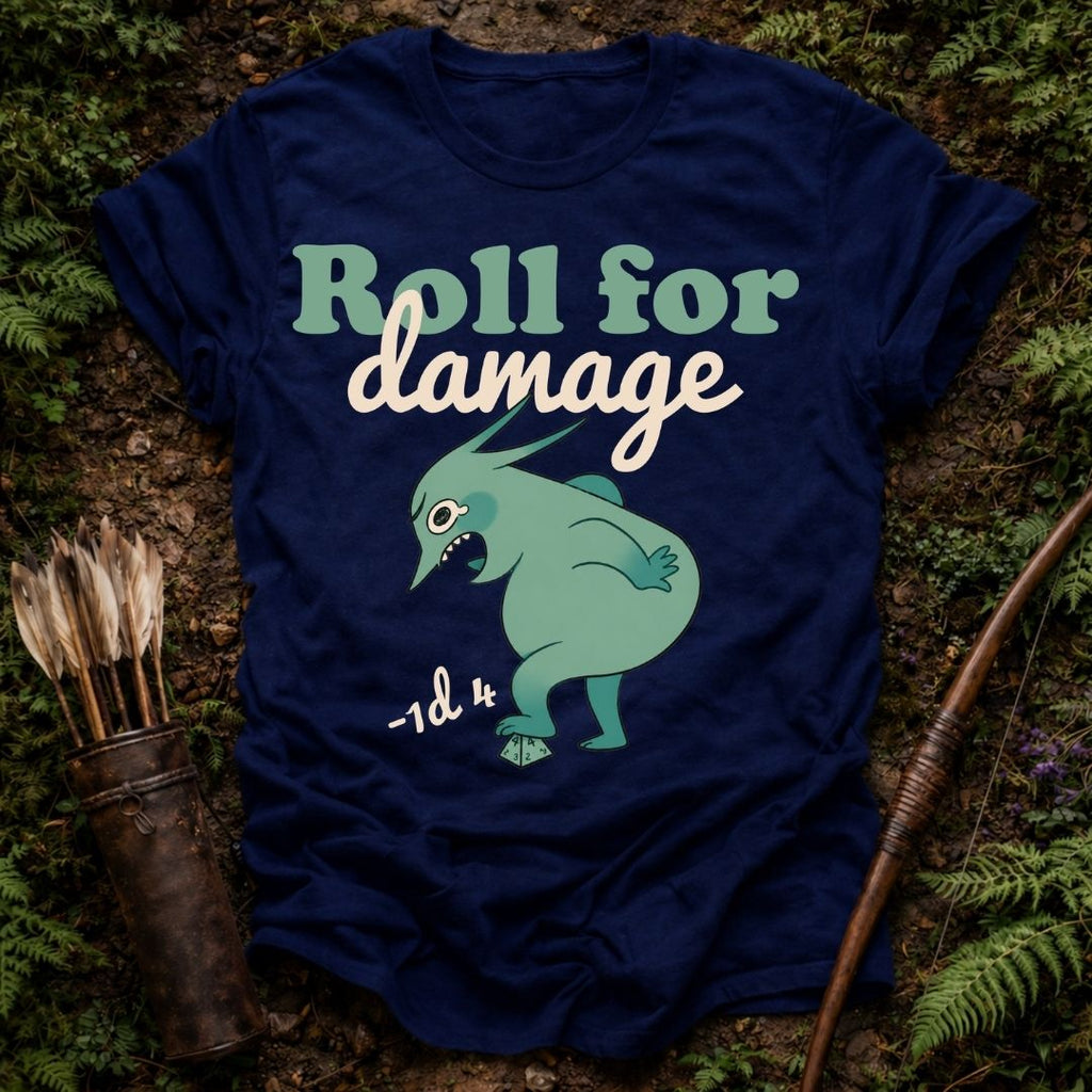 Roll for Damage T-Shirt
