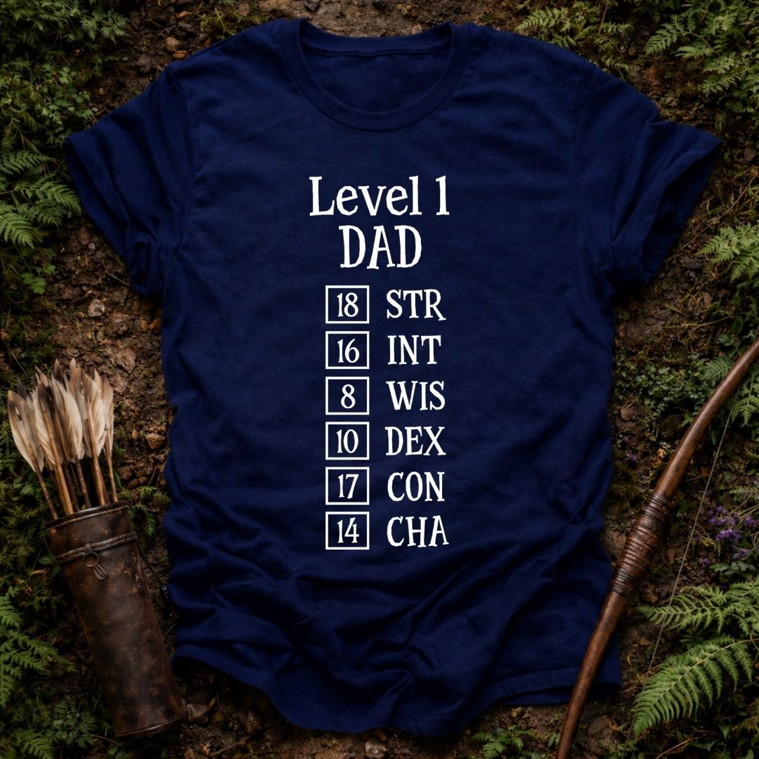 Level 1 Dad T-Shirt