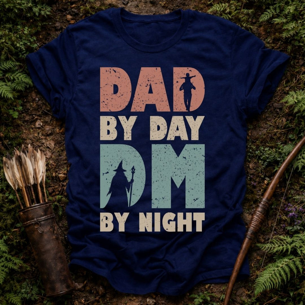 Dad by Day DM by Night T-Shirt