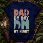 Dad by Day DM by Night T-Shirt
