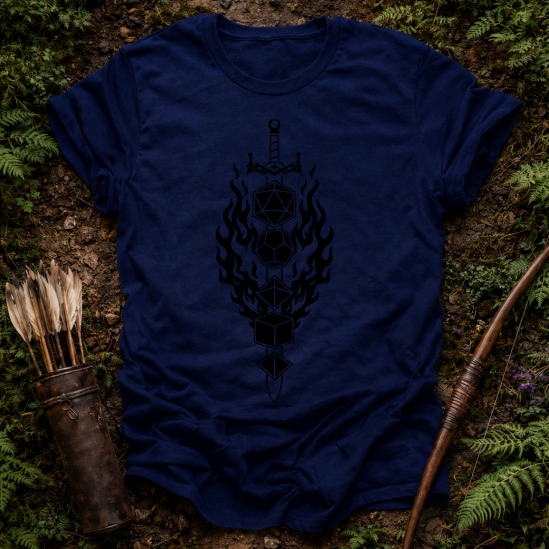 DESIGN 13 DICE SWORD