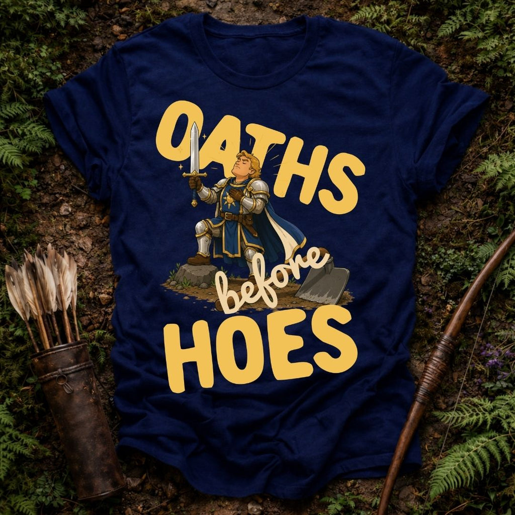 Oaths before Hoes T-Shirt
