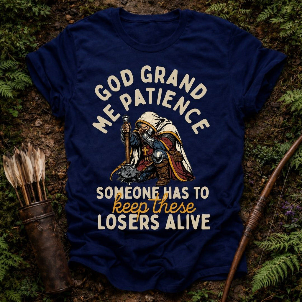 Grand me Patience T-Shirt