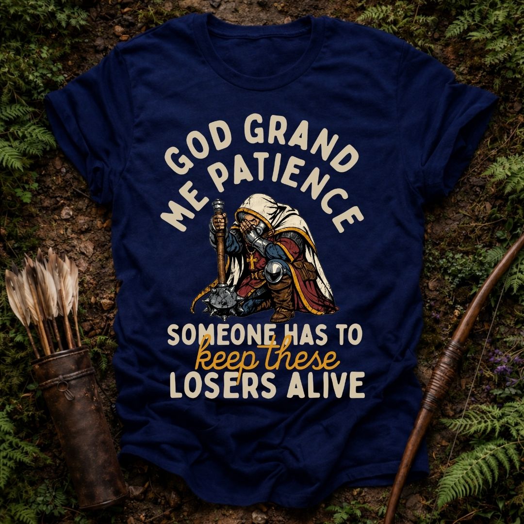 Grand me Patience T-Shirt