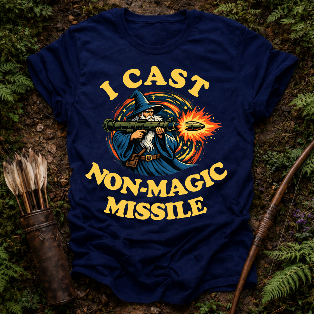 Non-Magic Missile T-Shirt