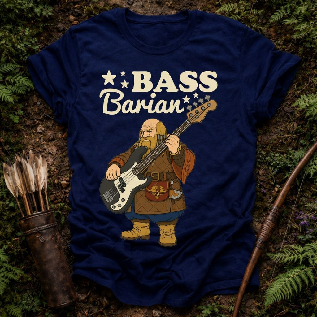 Dwarf Bassbarian T-Shirt